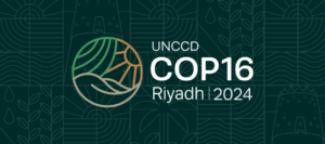 UNCCD COP 16 Riyadh 2024 Logo